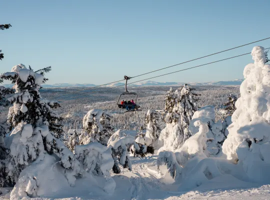 Vinterferie i Kvitfjell.