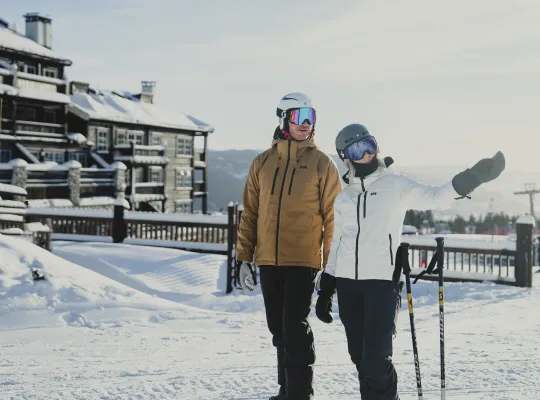 Par i Kvitfjell