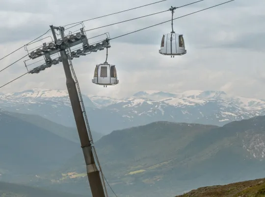 gondol sommer hovden oppdal