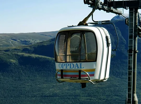 Oppdal sommer gondol
