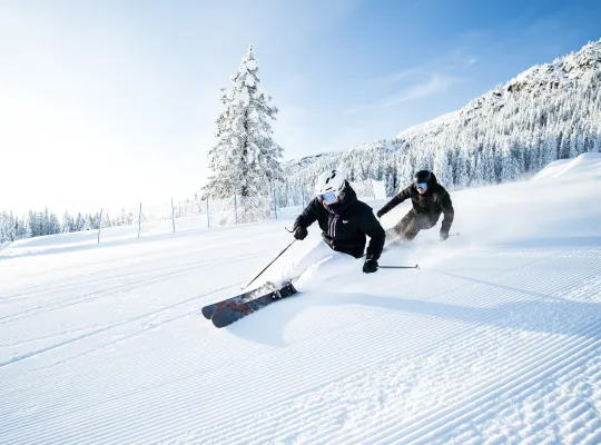 Skikjøring Kvitfjell