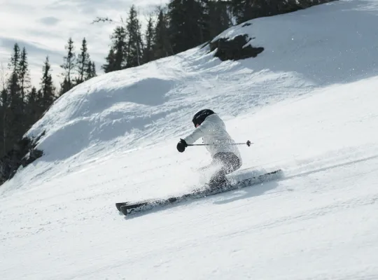 Skikjøring i Kvitfjell