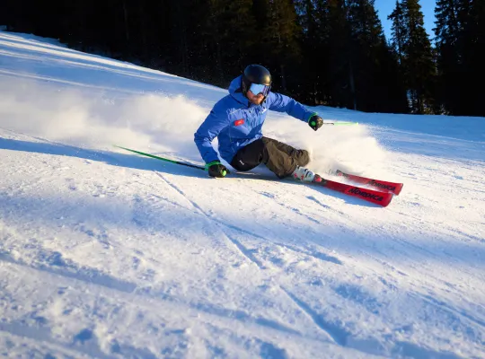Skiskole instruktør