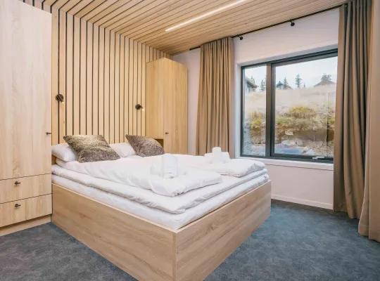 Book a cabin or appartment in Kvitfjell and stay close to nature.