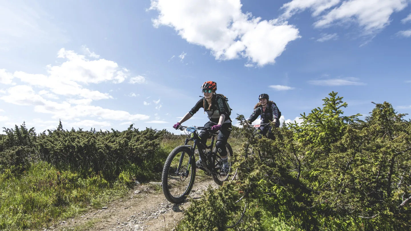 Stisykling i Hafjell