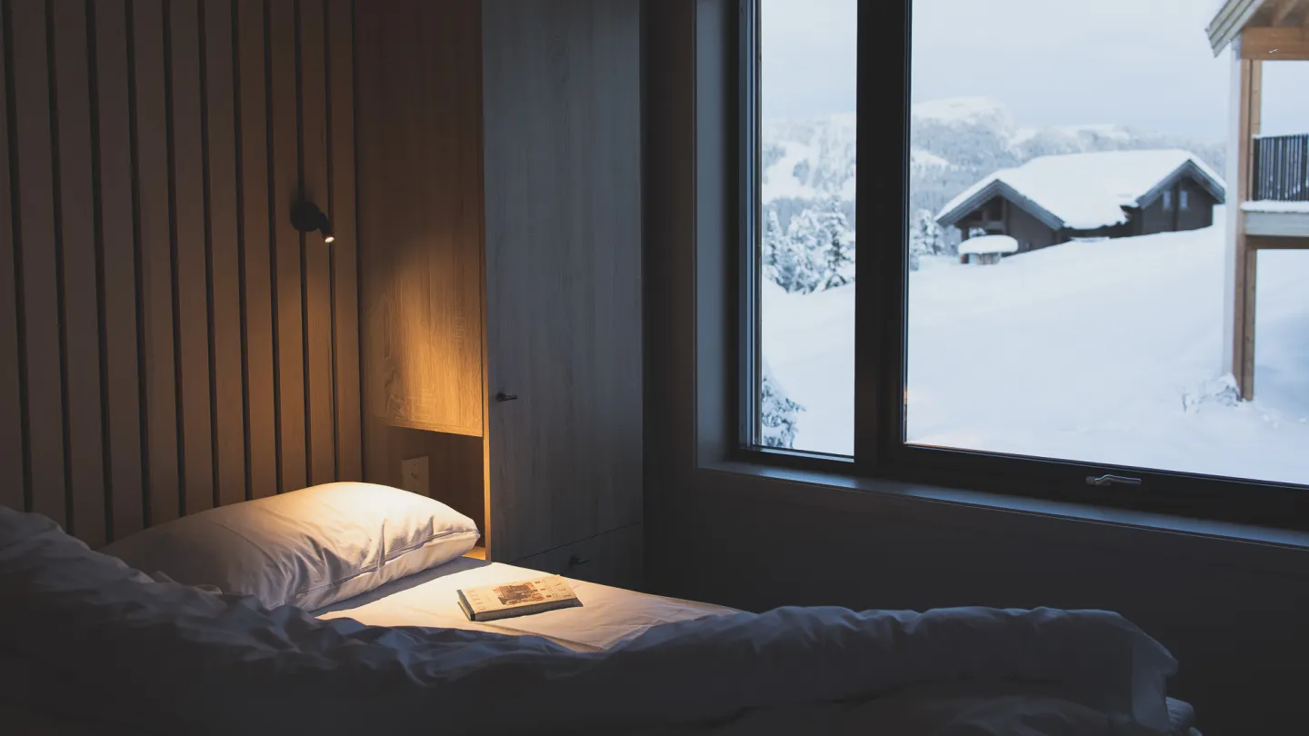 Varden Chalet soverom