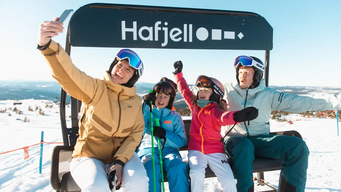 Hafjell familie