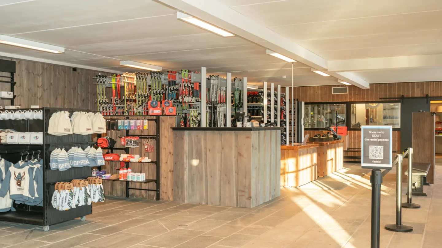 Skishop Oppdal