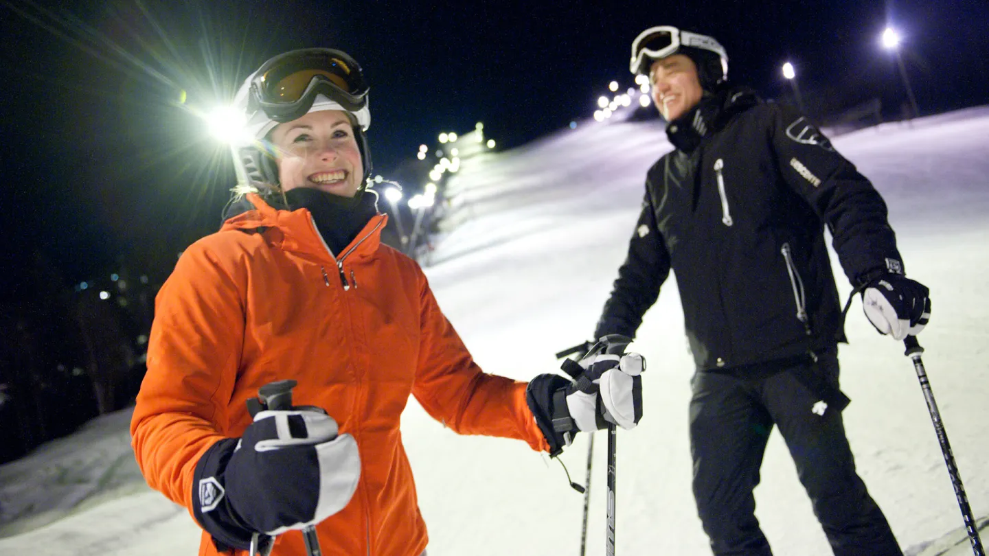 Kveldskjøring Hafjell