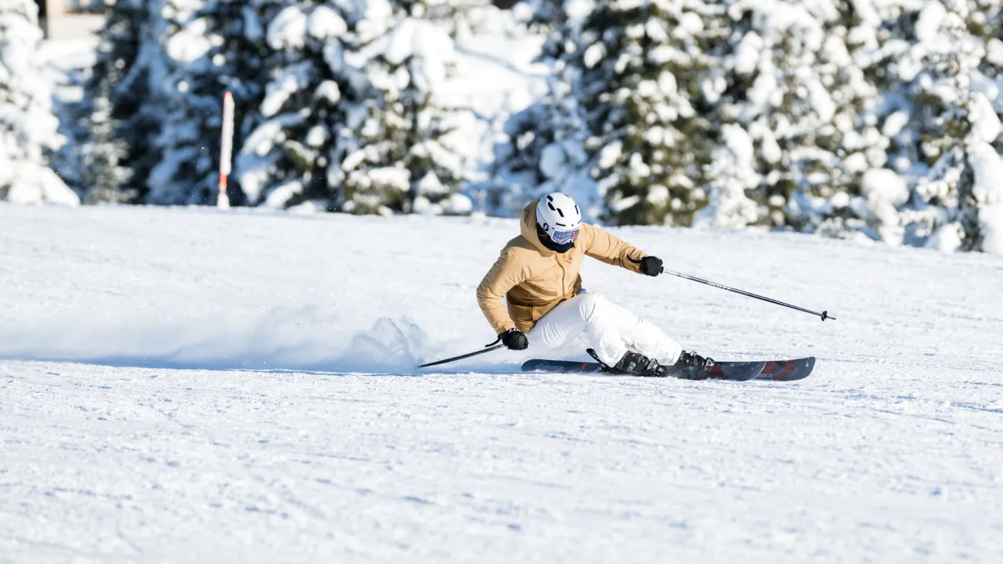 Skikjøring vestsiden