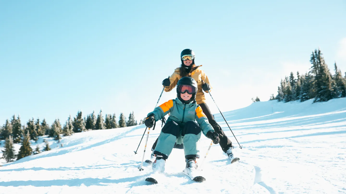 Vinter familie Hafjell vinterferie