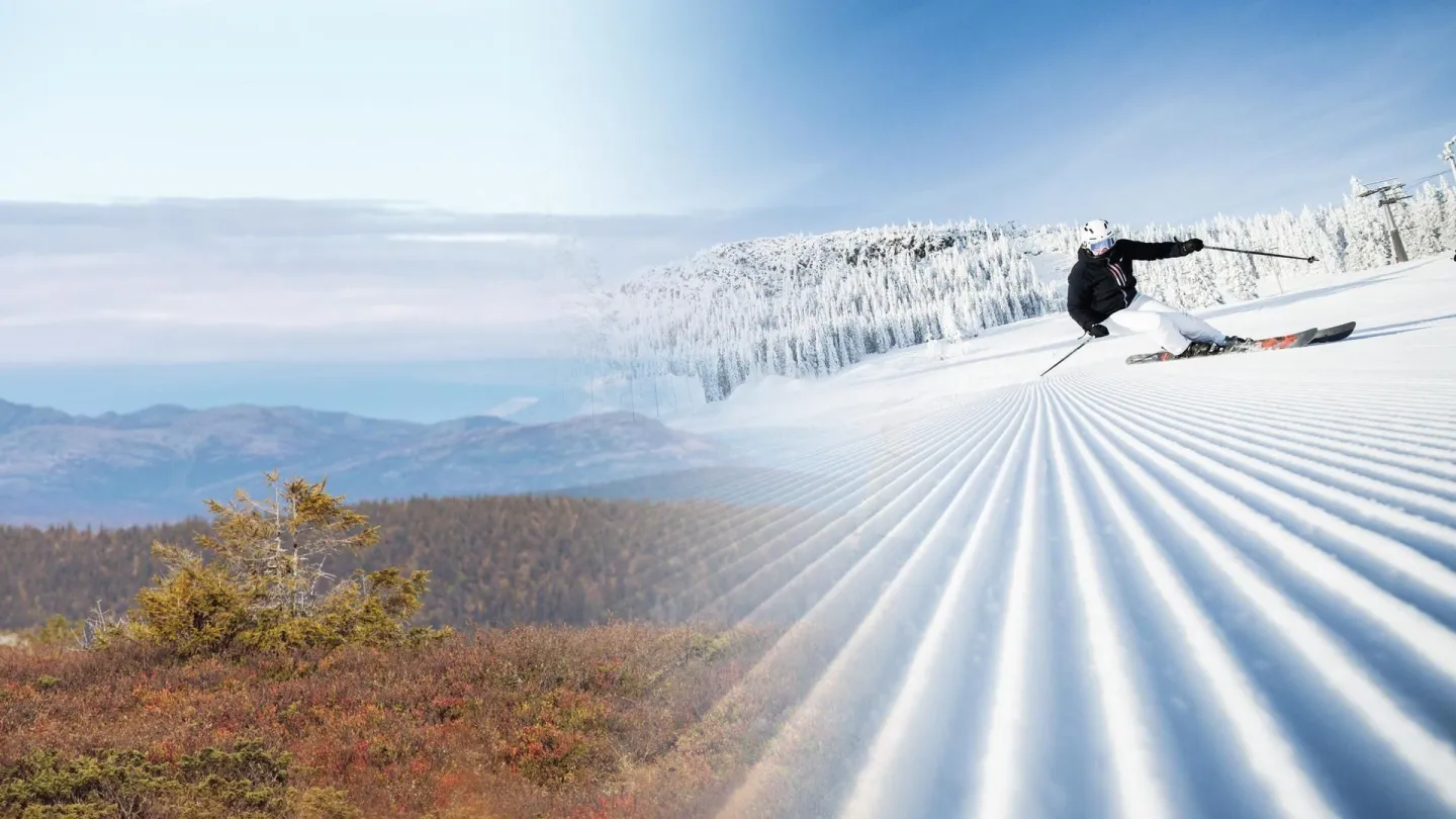 Høst og vinter i Kvitfjell