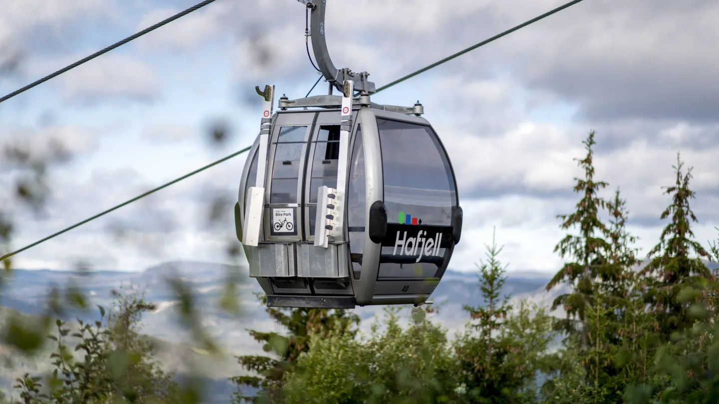 hafjell gondol