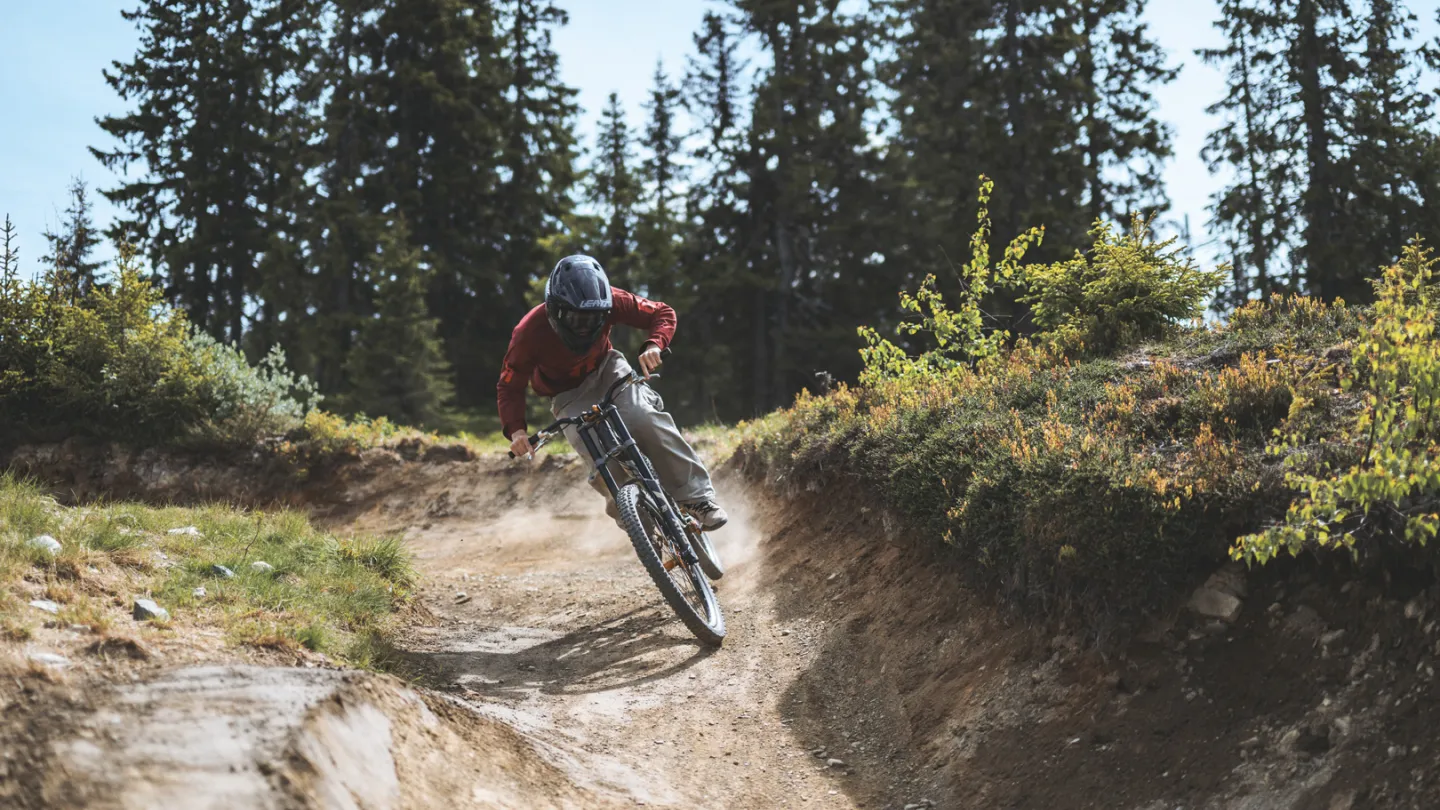 Bike Park Hafjell på sommeren