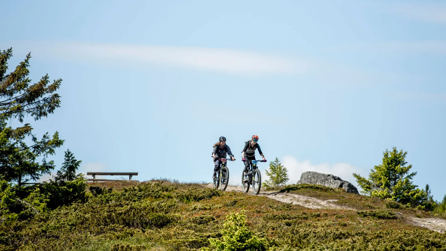 Stisykling i Hafjell