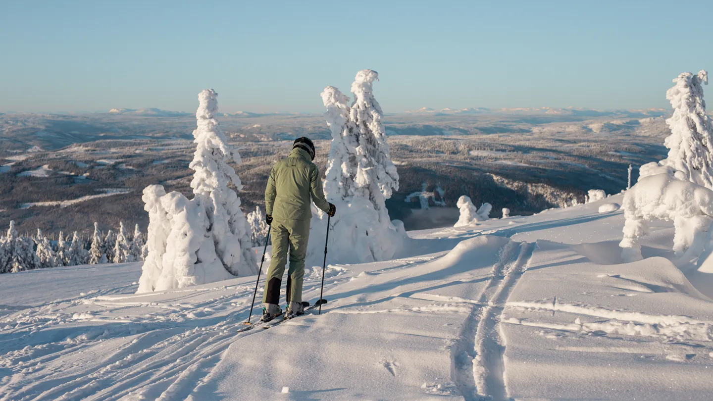 Hafjell, skiing, snow