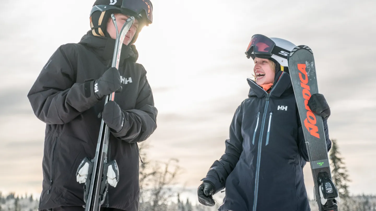 Barn ski Kvitfjell