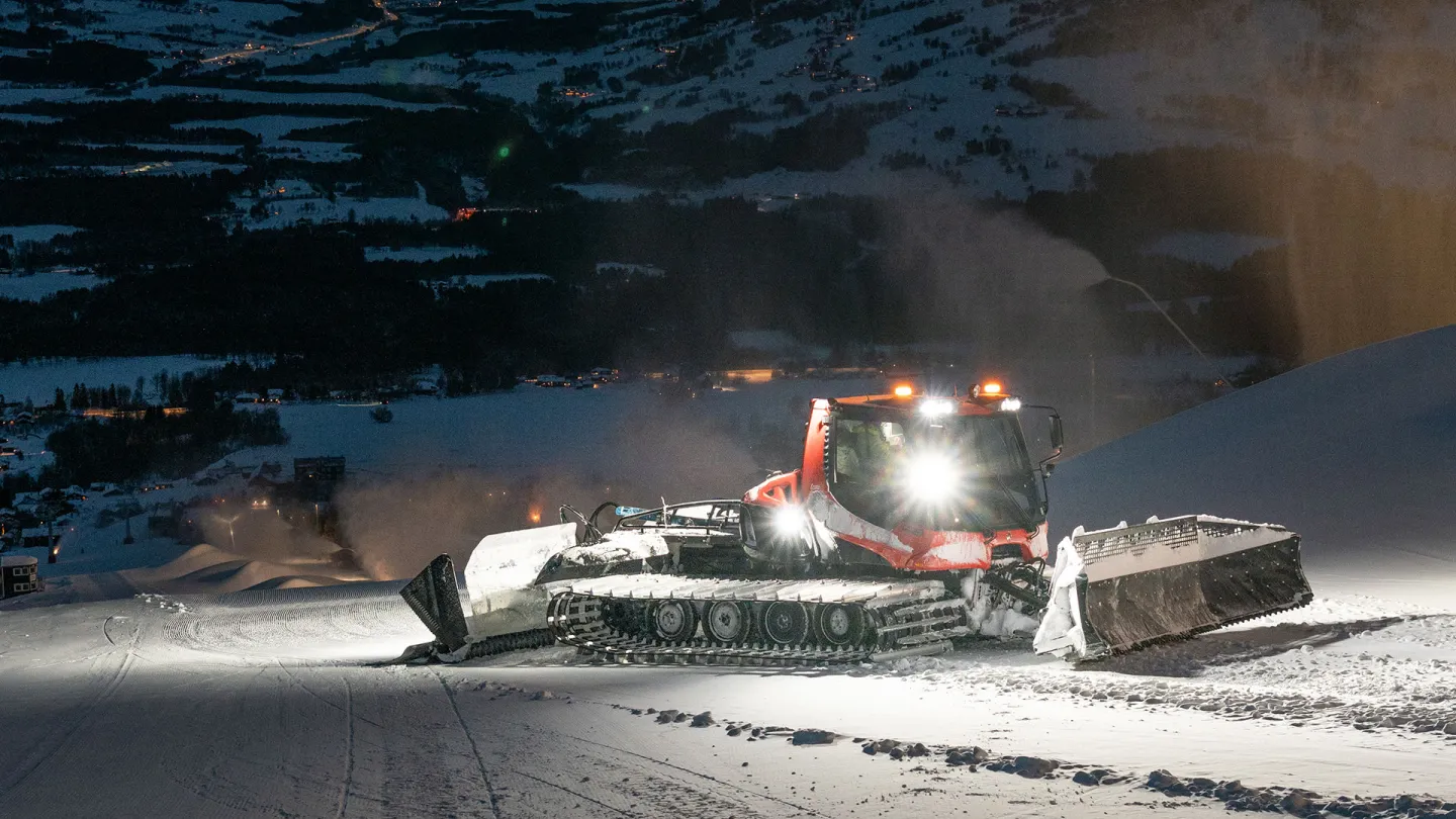 Preparering av løyper i Oppdal