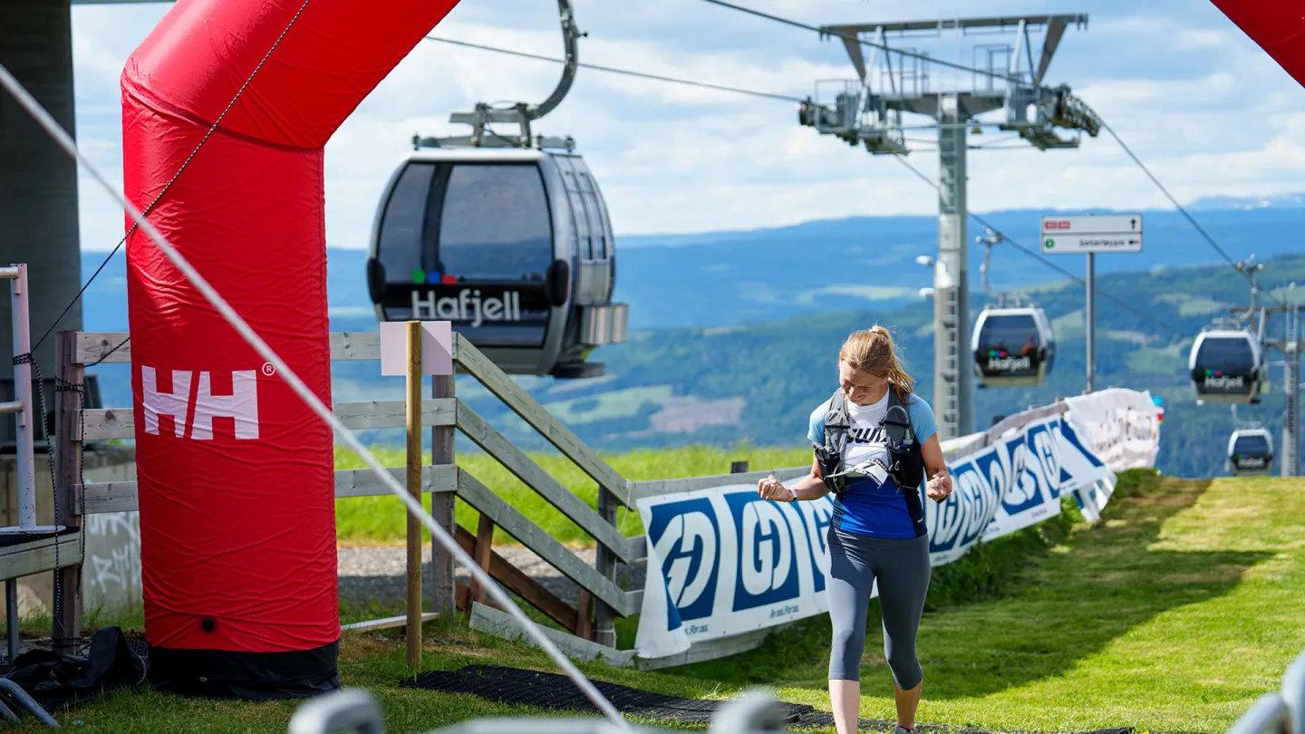 Neveresting i Hafjell