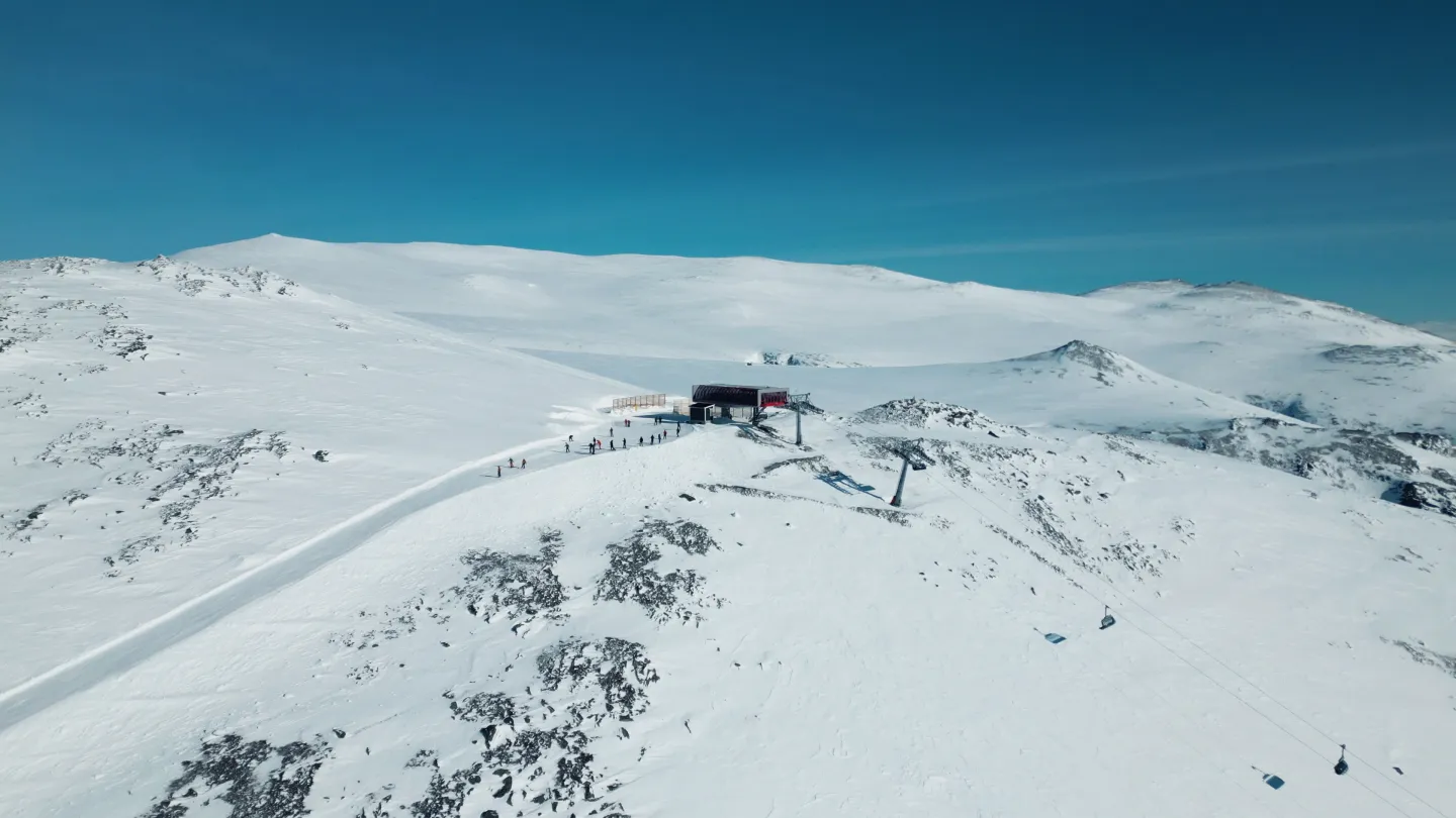 Oppdal Vangslia Toppheis