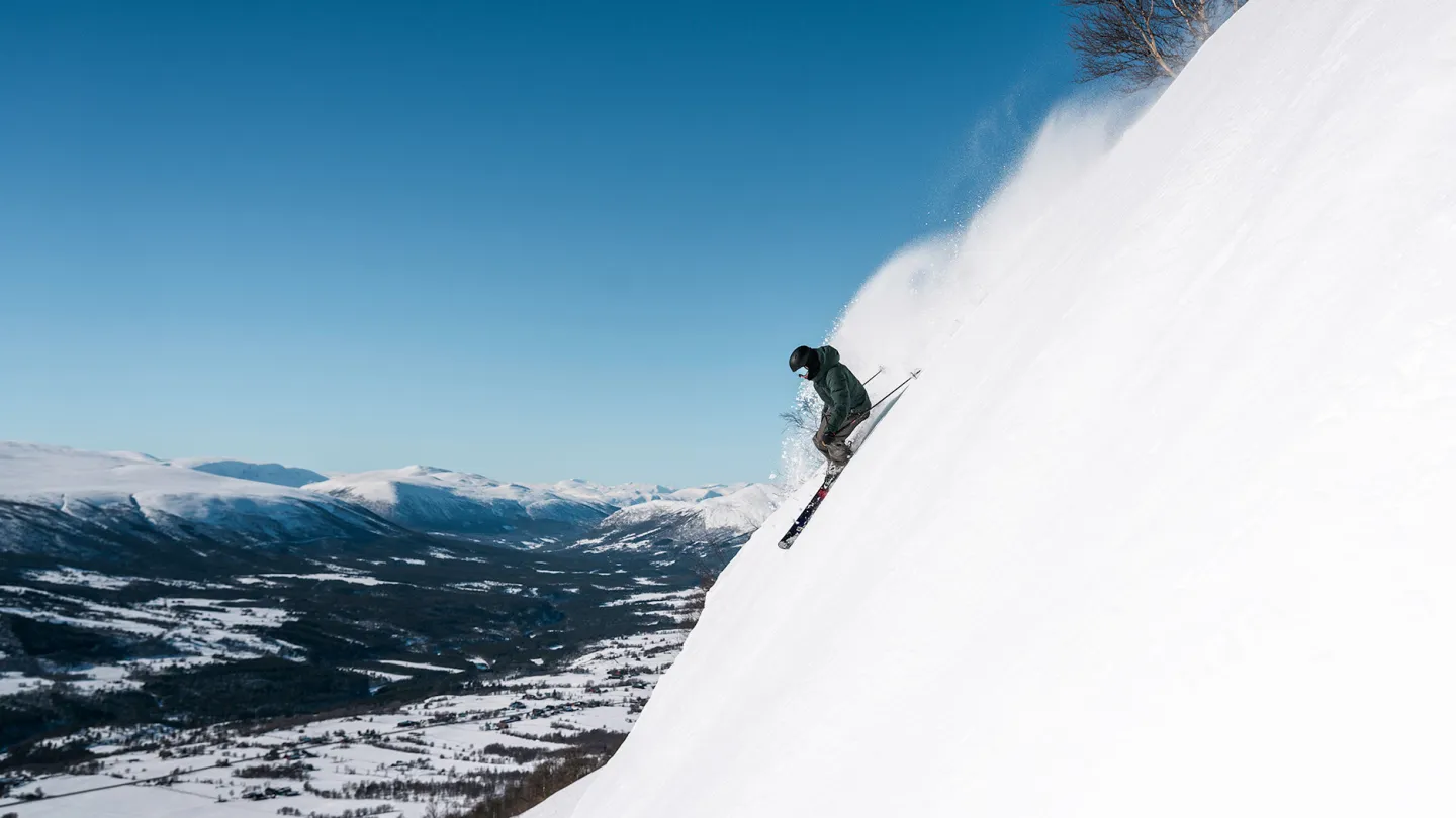 Oppdal frontpage