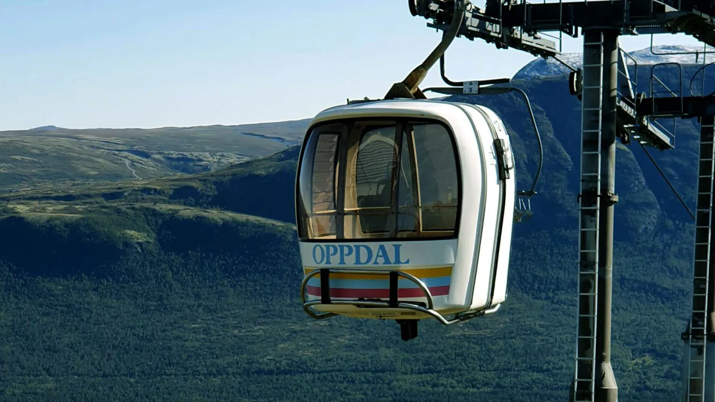 Oppdal sommer gondol