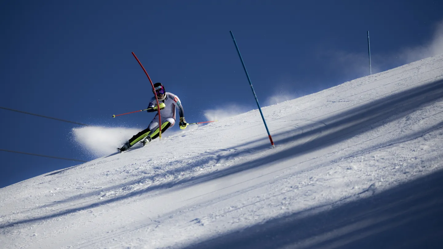 Slalom i Hafjell