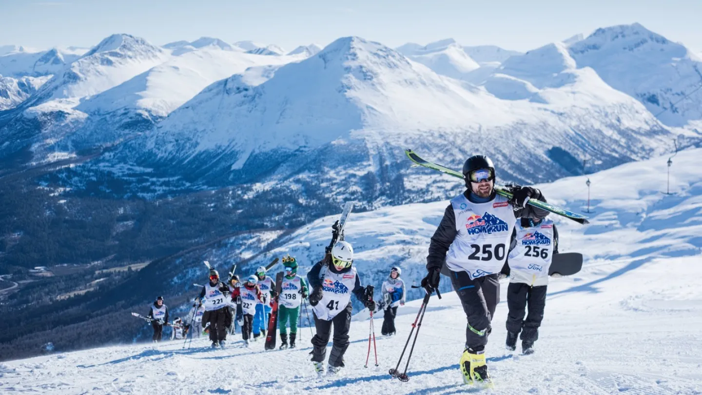 Red Bull Homrun Hafjell