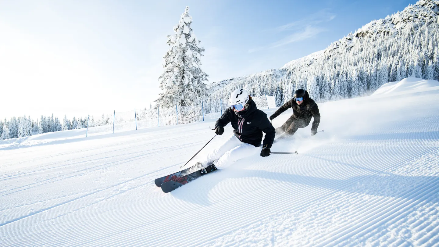 Skikjøring Kvitfjell