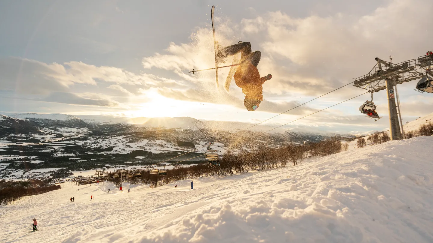 Oppdal Skipass Vangslia Vinter 26