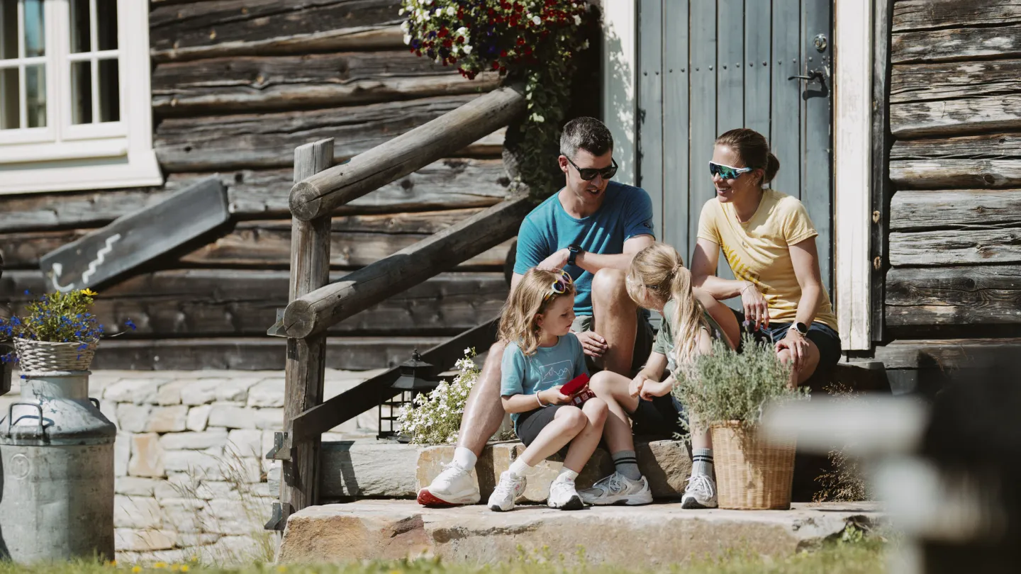  Kvitfjell sommer familie