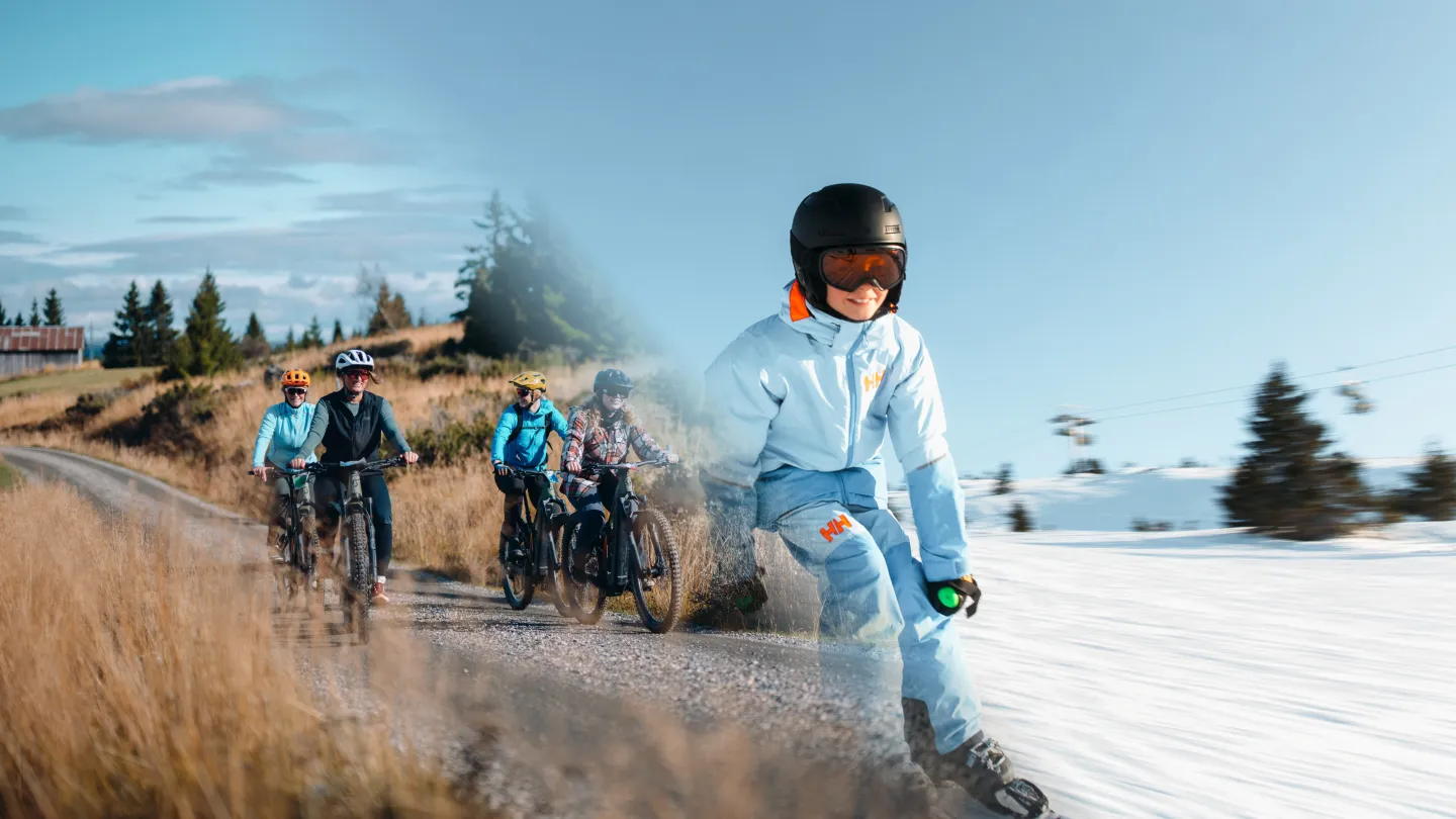 Sommer og Vinter i Hafjell