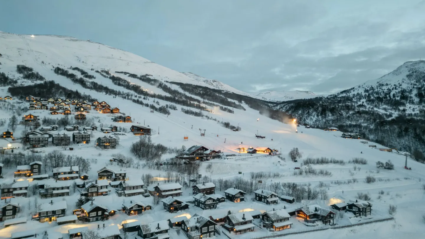 Oppdal overnatting vinter
