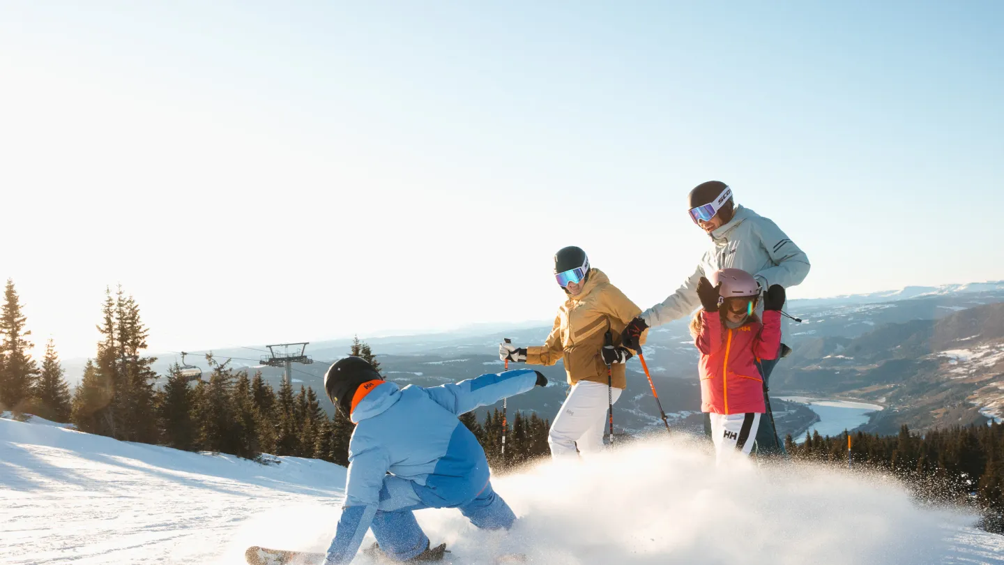 Hafjell familie