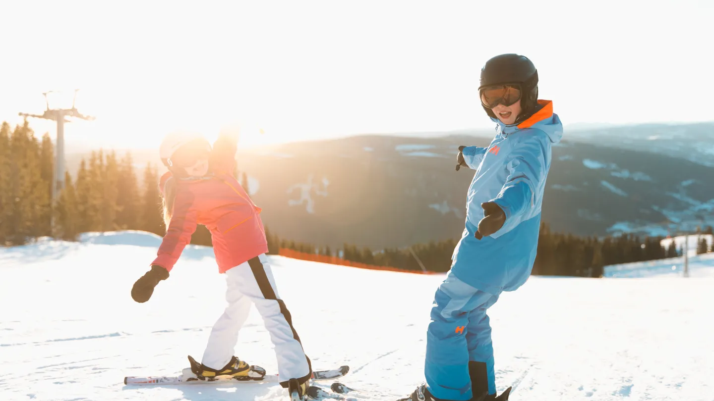 Hafjell familie