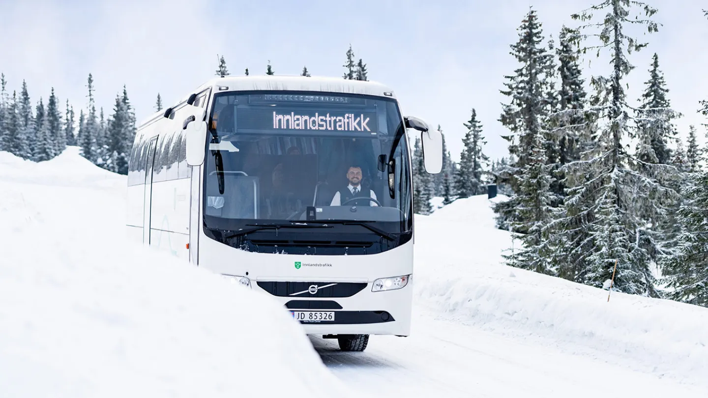 Ta Hafjellbussen til bakken