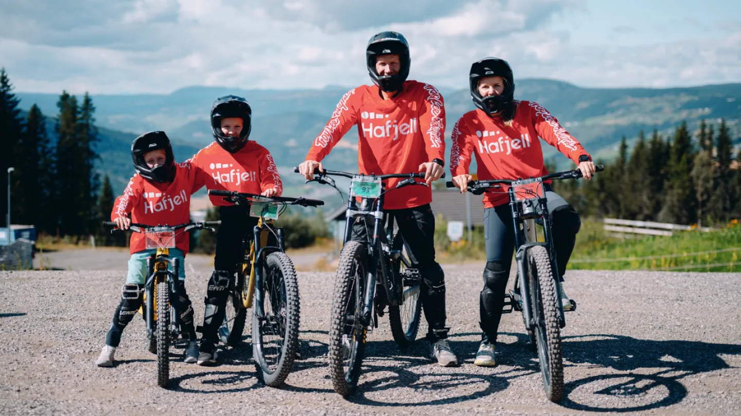 Familie Hafjell Bike Park
