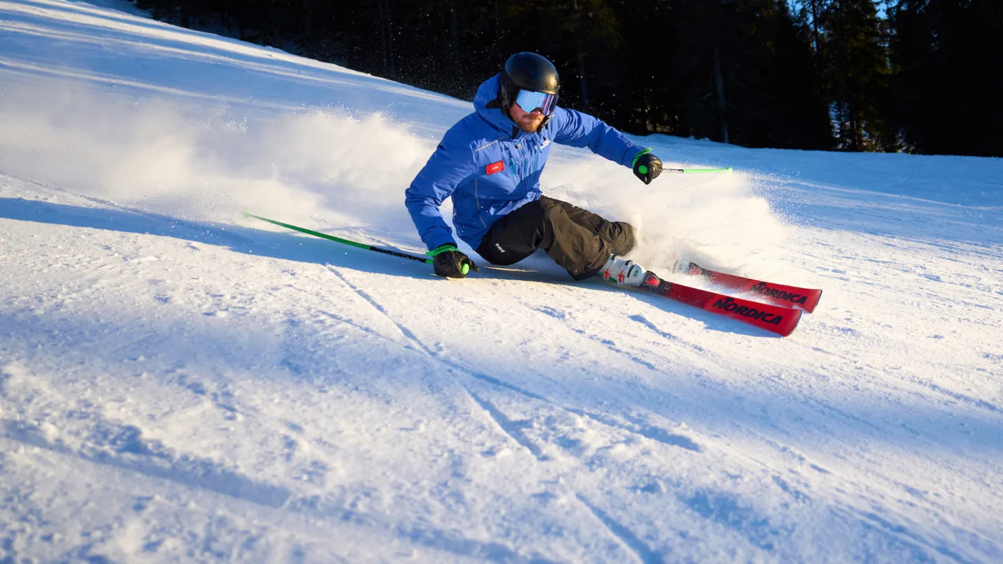 Skiskole instruktør