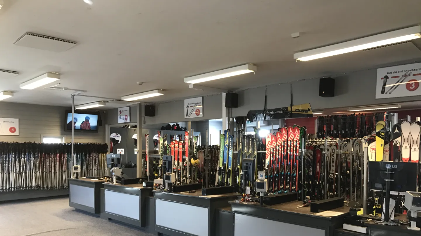 Skiutleie Hafjell Skitorget