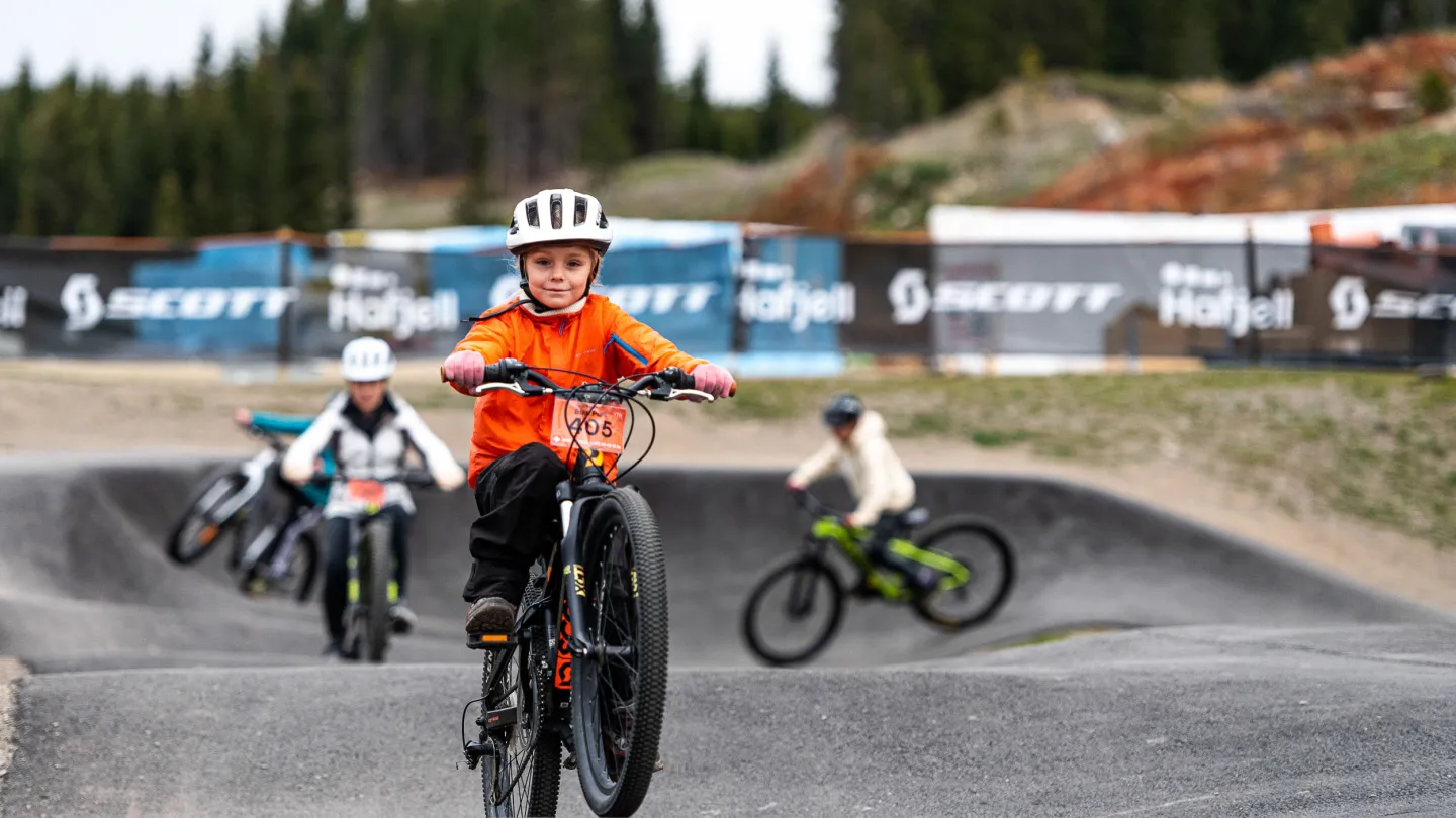 Pumptrack i Hafjell