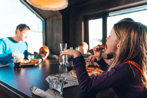 Restauranter Hafjell
