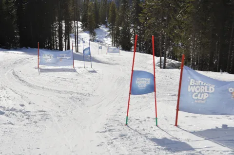Barnas World-Cup i Kvitfjell.