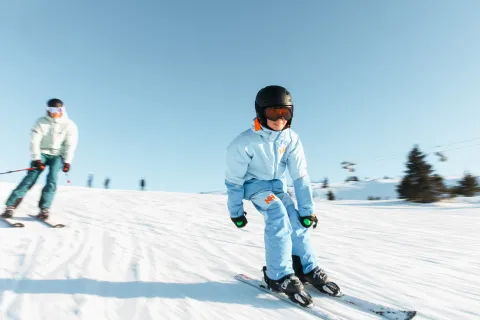 Hafjell ski familie vinter