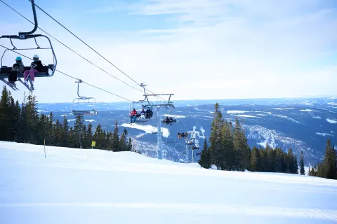 Snarveien - stolheis 2 i Hafjell