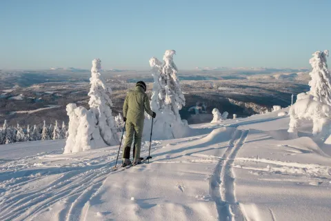Vinter i Hafjell