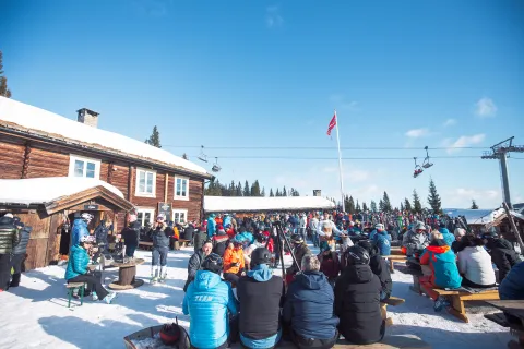 Tyrihanstunet, Kvitfjell.