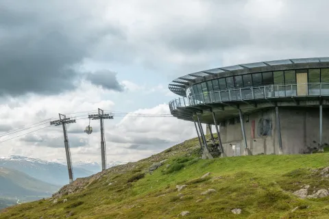 Oppdal gondol sommer