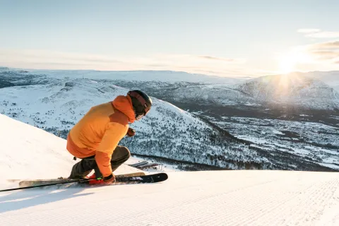 Skikjøring i Oppdal