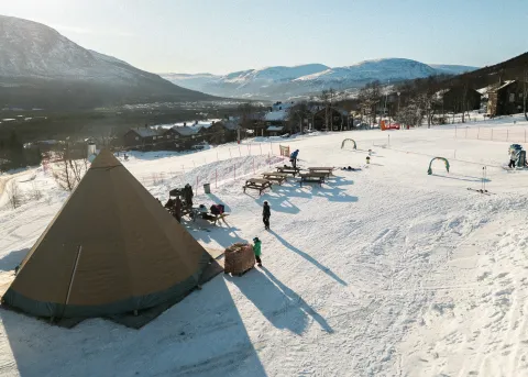 Stølen Lavvo Oppdal