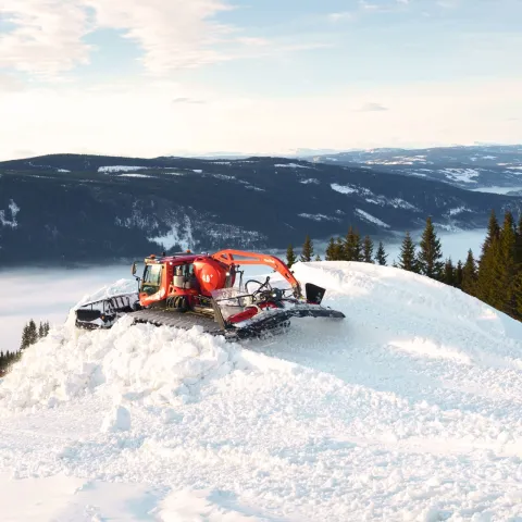 Tråkkemaskin Hafjell